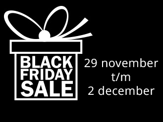 Black Friday Weekend bij Krabbendam Kadoverpakking! Bekijk hier de aanbiedingen.